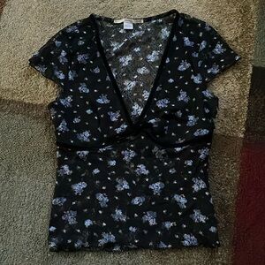 KIMCHI BLUE SHEER TOP